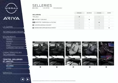 Catalogue Nissan page 14