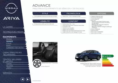 Catalogue Nissan page 5