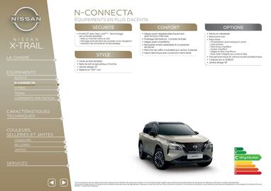 Catalogue Nissan page 4