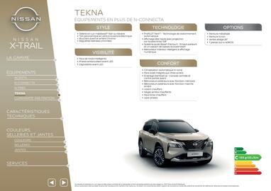 Catalogue Nissan page 6