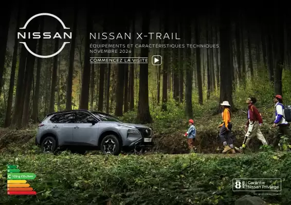Catalogue Nissan (valable jusqu'au 29-09)