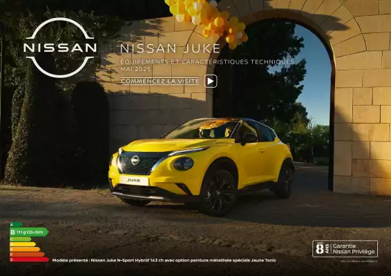 Catalogue Nissan (valable jusqu'au 29-09)