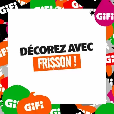 Catalogue Gifi (valable jusqu'au 12-10)