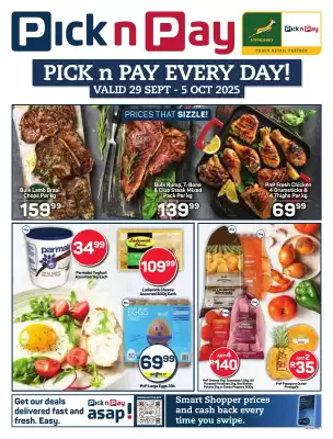 Pick n Pay Hypermarket catalogue