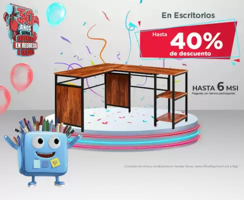 Catálogo Office Depot (válido hasta 30-09)