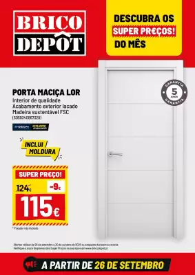 Folheto Brico Depôt (válido até 30-10)