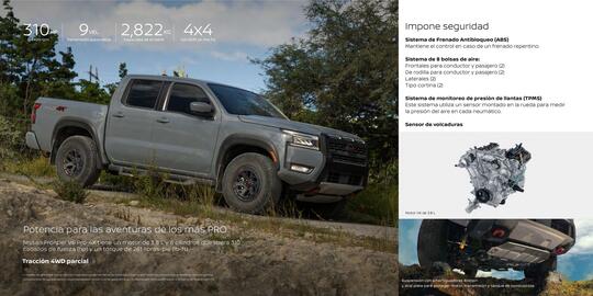 Catálogo Nissan Página 5