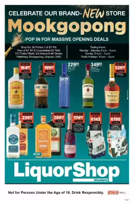 Checkers Liquor Shop catalogue (valid until 12-10)