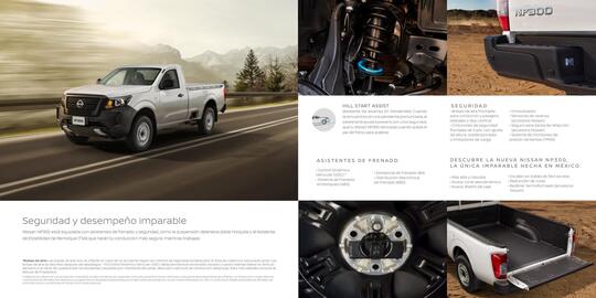 Catálogo Nissan Página 4