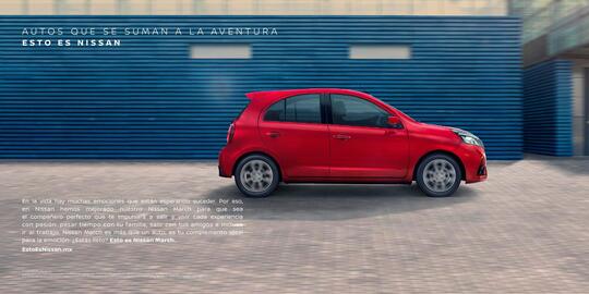 Catálogo Nissan Página 2