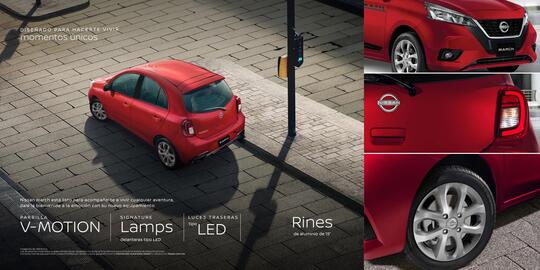 Catálogo Nissan Página 3