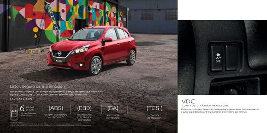 Catálogo Nissan Página 4