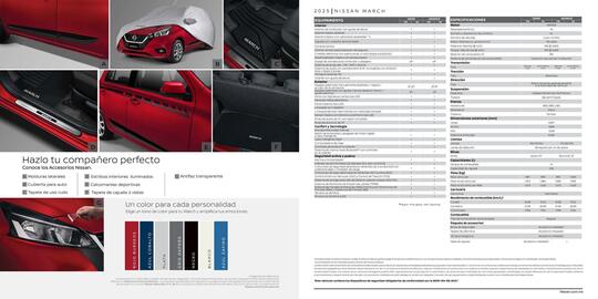 Catálogo Nissan Página 7