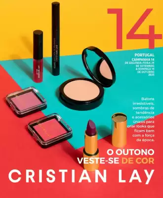 Catálogo Cristian Lay (válido até 19-10)