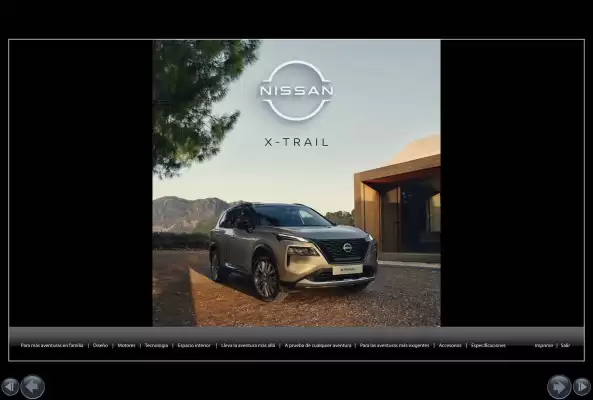 Folleto Nissan (válido hasta el 31-12)
