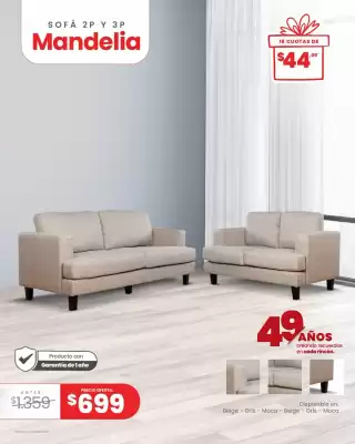 Catálogo Muebles el Bosque (válido hasta 10-10)