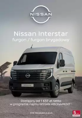 Nissan gazetka (ważność do 30-09)