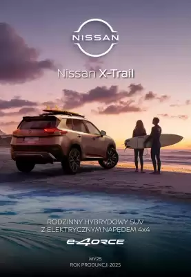 Nissan gazetka (ważność do 30-09)