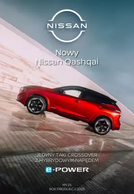 Nissan gazetka (ważność do 30-09)