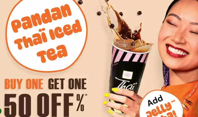 Thai Express flyer (valid until 5-10)