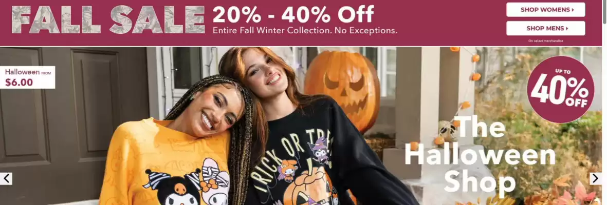 Urban Planet flyer (valid until 5-10)