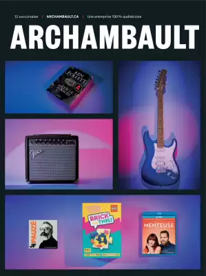 Archambault flyer (valid until 20-10)