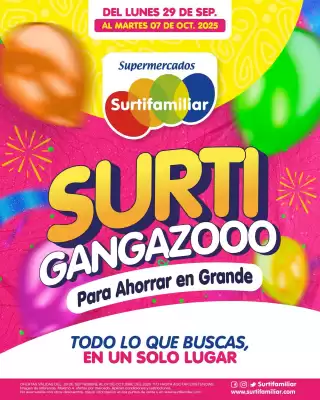 Catálogo Surtifamiliar (válido hasta 7-10)