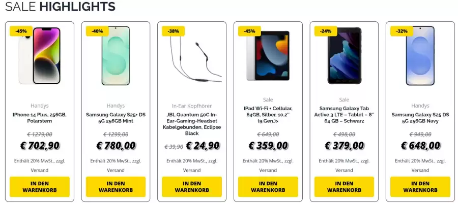 HandyShop Flugblatt (gültig bis 5-10)
