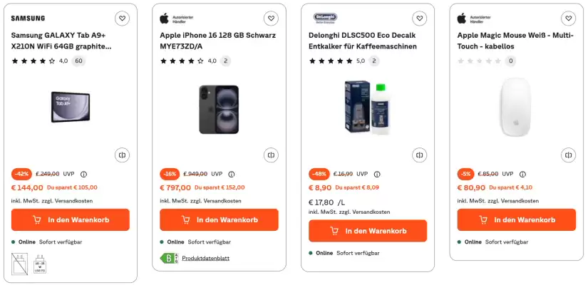 Cyberport Prospekt (gültig bis 11-10)