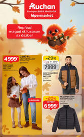 Auchan akciós újság Oldal 1