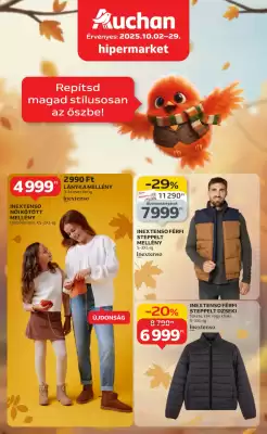 Auchan akciós újság (érvényes eddig: 29-10)