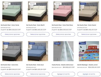 Catálogo Telltex semana 40 Página 1