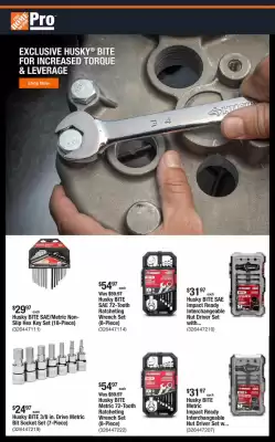 The Home Depot flyer