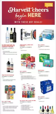 Alcool NB Liquor flyer (valid until 23-11)