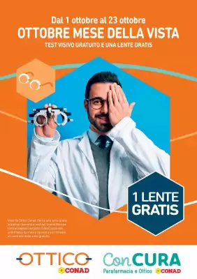 Volantino Parafarmacia Conad (valido fino al 23-10)