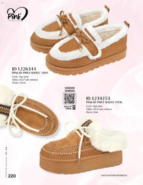 Catálogo Price Shoes Página 221