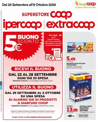 Volantino Extracoop