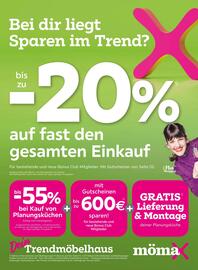Mömax Flugblatt woche 40 Seite 1