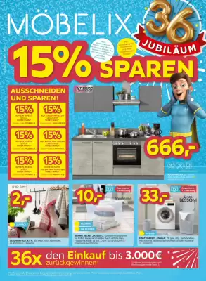 Möbelix Prospekt