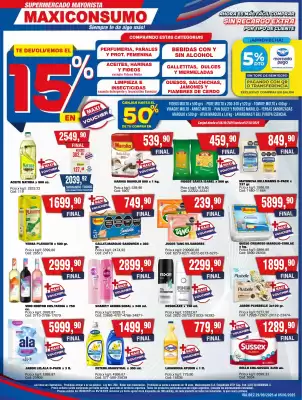 Revista Maxiconsumo (válido hasta 5-10)