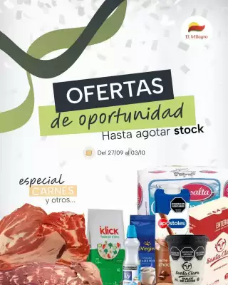 Catálogo El Milagro Mayorista (válido hasta 3-10)