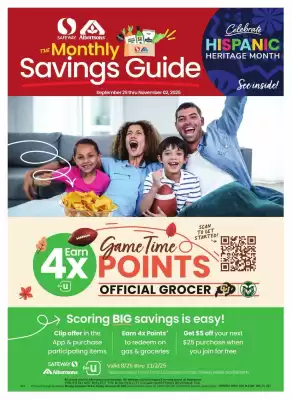 Albertsons weekly ad (valid until 2-11)