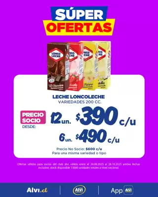 Catálogo Alvi (válido hasta 28-10)