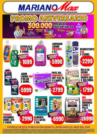 Catálogo Supermercados Mariano Max Página 6