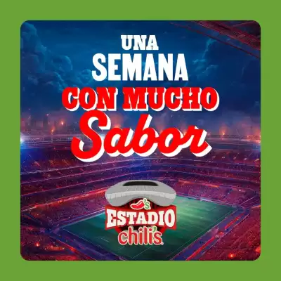 Catálogo Chili's (válido hasta 30-09)