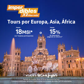 Catálogo Viajes El Corte Inglés Página 2