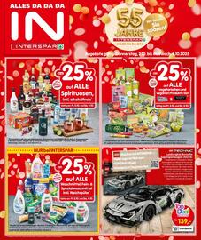 Interspar Flugblatt woche 40 Seite 1