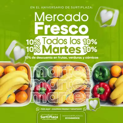 Catálogo Supermercados Surtiplaza (válido hasta 19-10)
