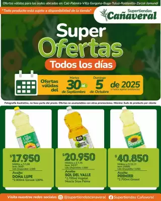 Catálogo Supertiendas Cañaveral (válido hasta 5-10)