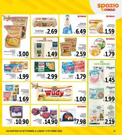 Volantino Spazio Conad Pagina 13